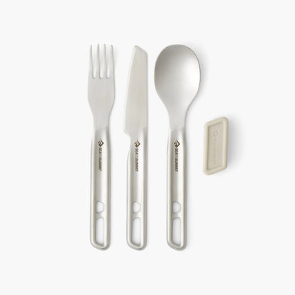 Sea To Summit Detour Stainless Steel Cutlery Set -1P 3 Piece
