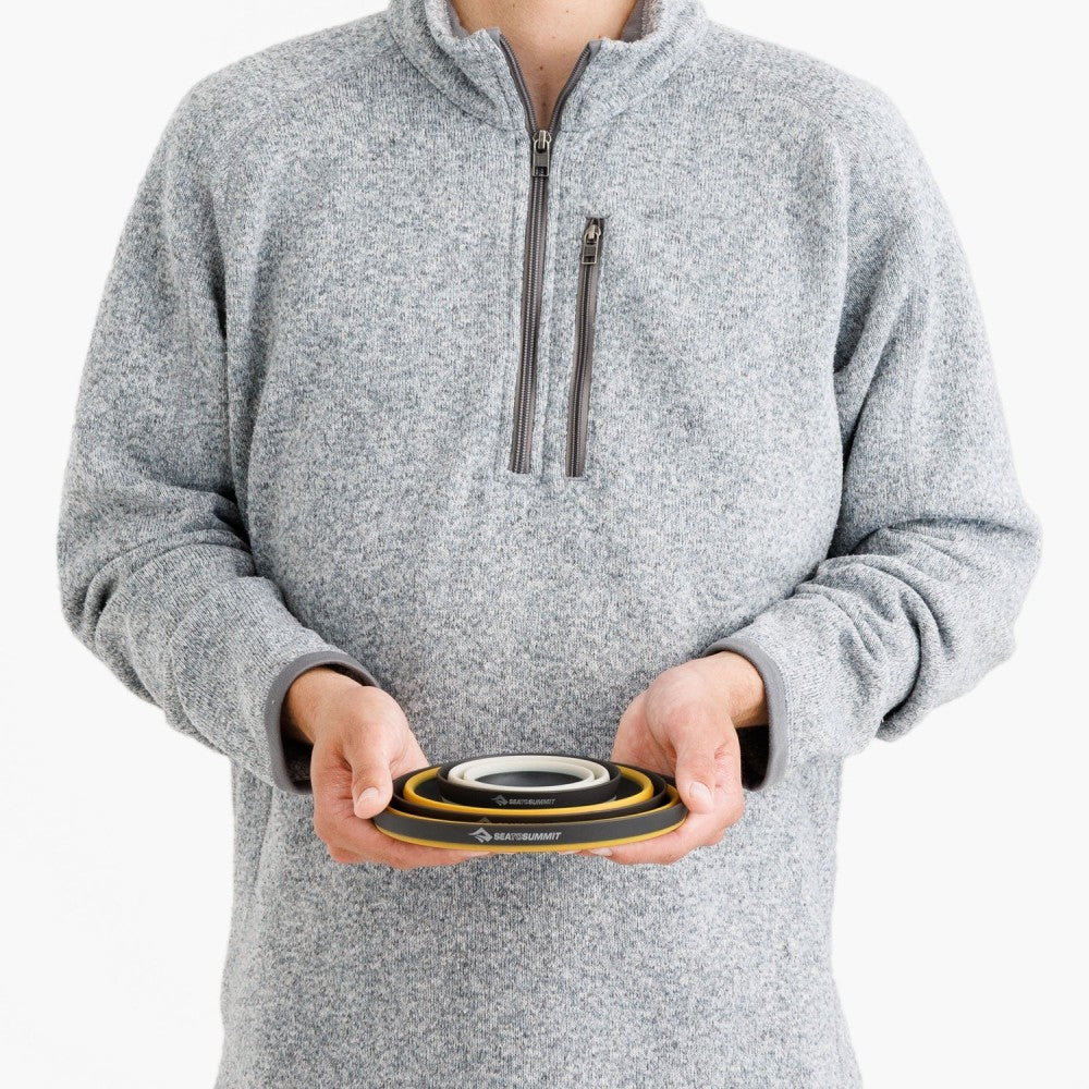 Sea To Summit Frontier Ultralight Collapsible Dinnerware Set -3pc