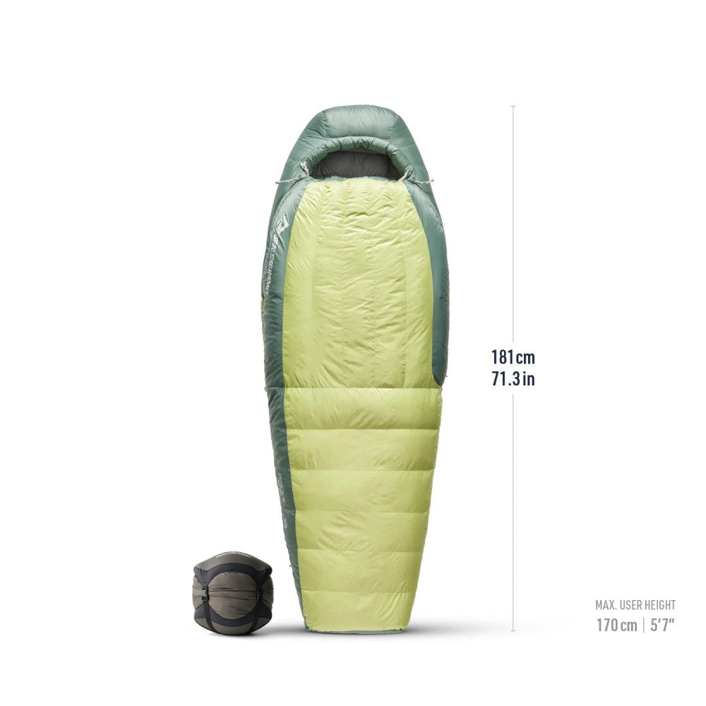 Sea To Summit Ascent Women's -9C Down Sleeping Bag Regular