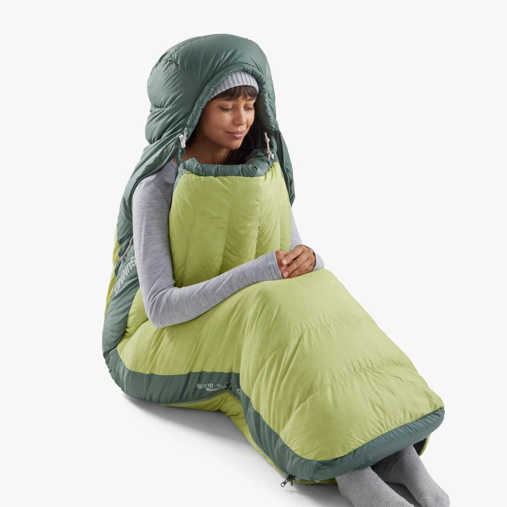 Sea To Summit Ascent Women's -9C Down Sleeping Bag Regular