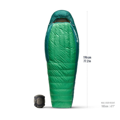 Sea To Summit Ascent -9C Down Sleeping Bag Regular