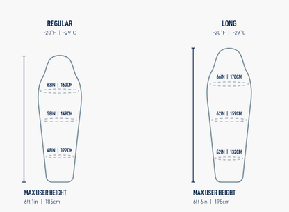 Sea To Summit Alpine -29C Down Sleeping Bag