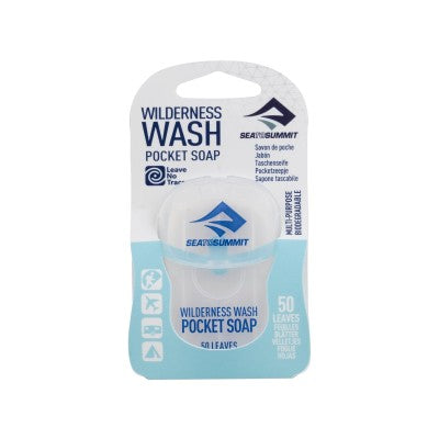 Sea To Summit Wilderness Wash Pocket seep