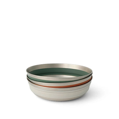 Sea To Summit Detour Stainless Steel Collapsible Bowl L