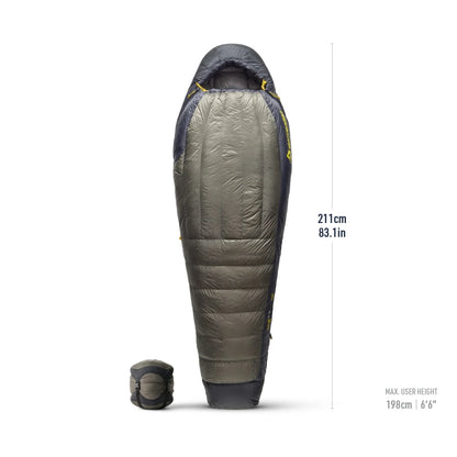 Sea To Summit Spark Pro -9C Down Sleeping Bag Long