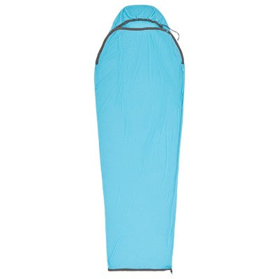 Sea To Summit Breeze Sleeping Bag Liner - Mummy w/ Drawcord - S