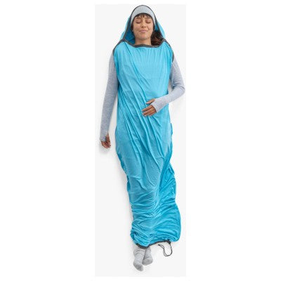 Sea To Summit Breeze Sleeping Bag Liner - Mummy w/ Drawcord - S