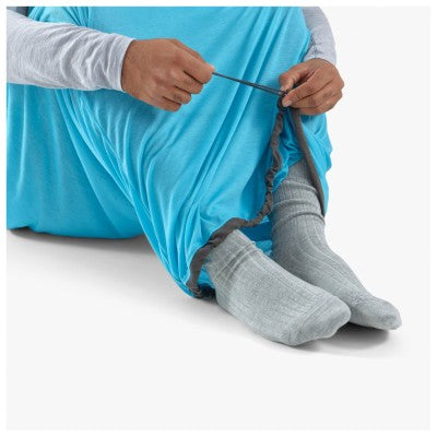 Sea To Summit Breeze Sleeping Bag Liner - Mummy w/ Drawcord - S