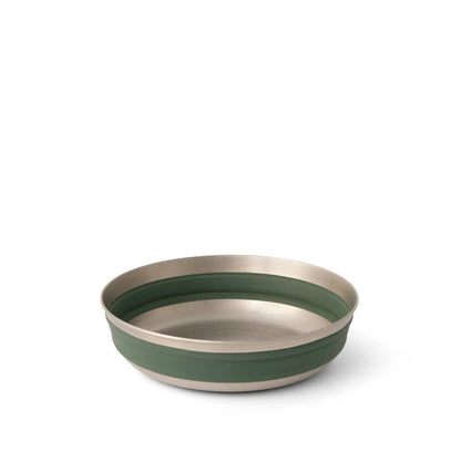 Sea To Summit Detour Stainless Steel Collapsible Bowl L