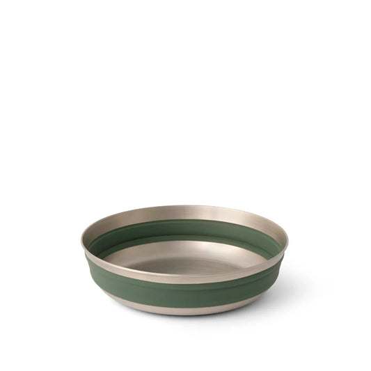 Sea To Summit Detour Stainless Steel Collapsible Bowl L