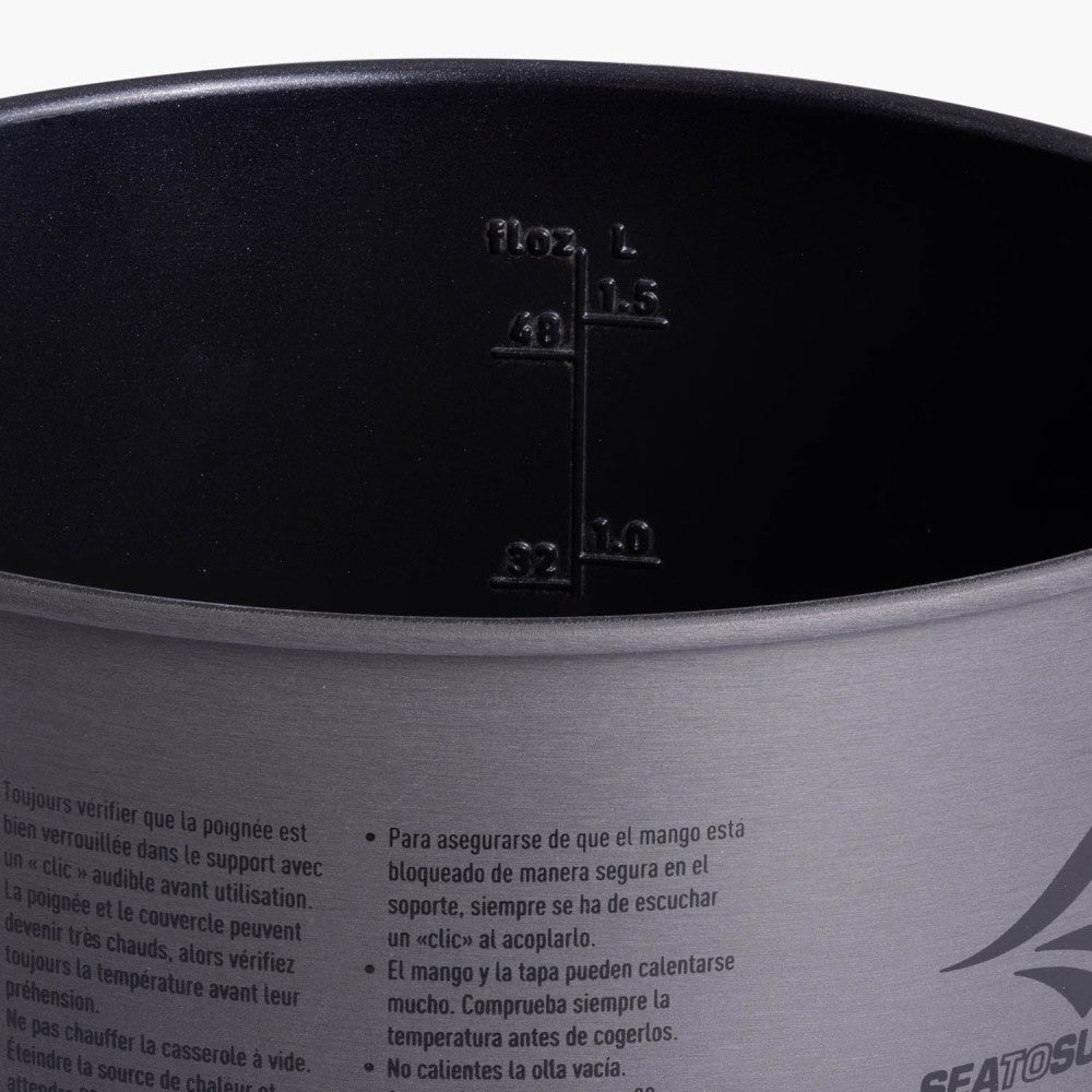 Frontier Ultralight Two Pot Cook Set - 6 Piece