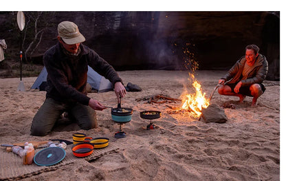 Sea To Summit Frontier Ultralight Collapsible Dinnerware Set - 6pc