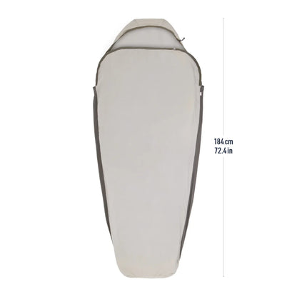 Sea To Summit Silk Blend Sleeping Bag Liner - Mummy - Crd- S