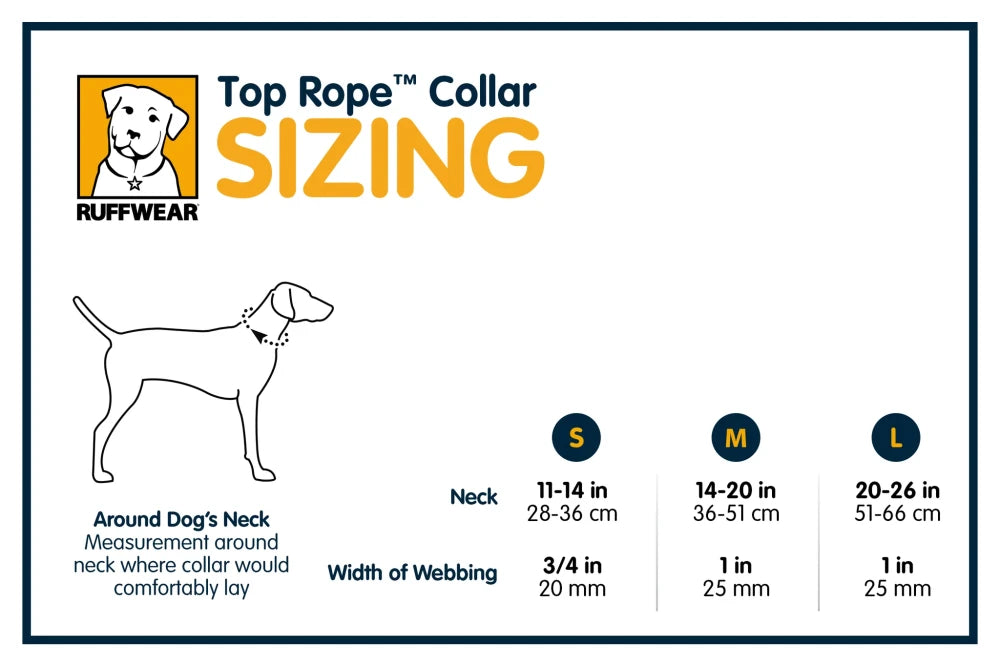 Ruffwear Top Rope™ Collar