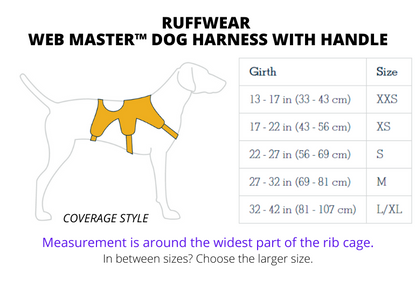 Ruffwear Web Master™ Harness