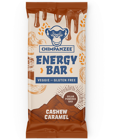 Chimpanzee Energy Bar Cashew Caramel