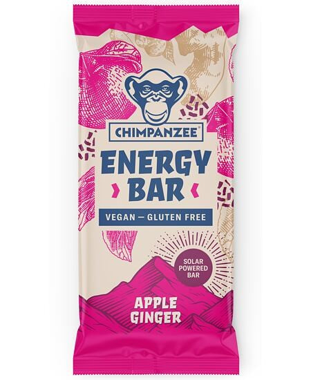 Chimpanzee Energy Bar apple & Ginger