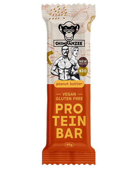 Chimpanzee BIO Protein Bar Peanut Butter