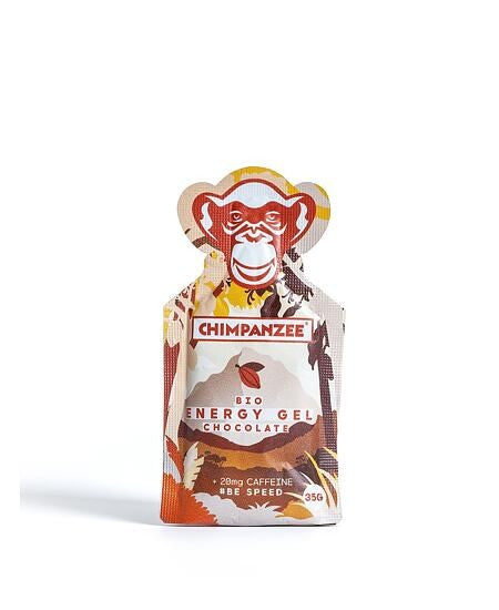 Chimpanzee Energy Gel Chocolate BIO