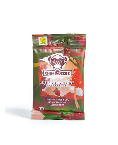 Chimpanzee Energy Chews Strawbery