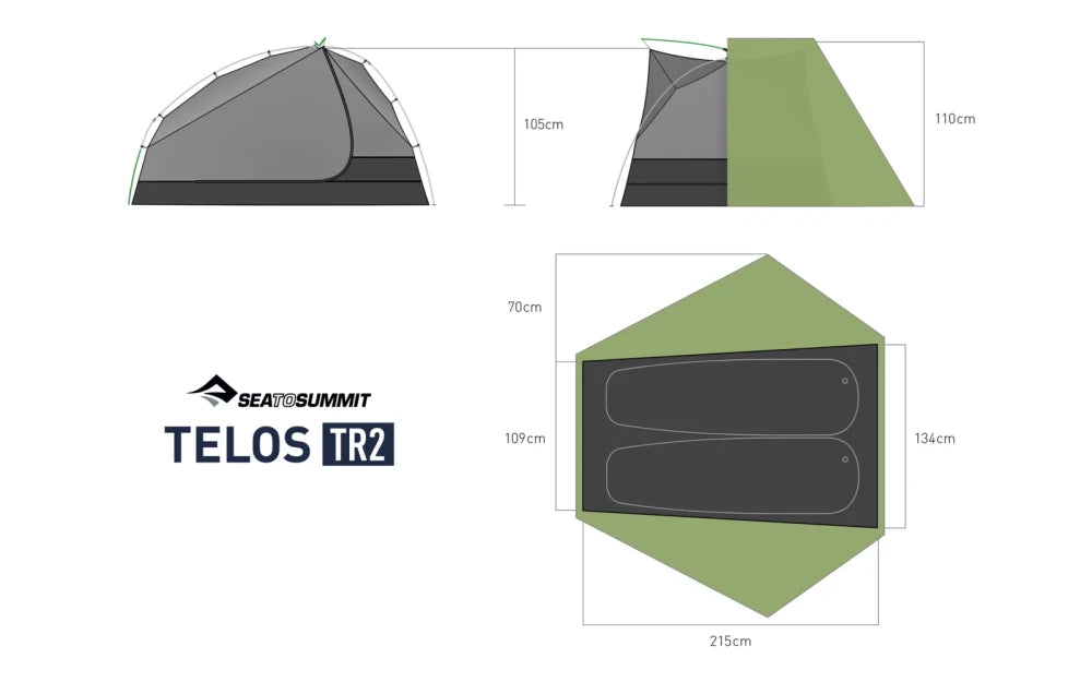 Sea To Summit Telos TR2