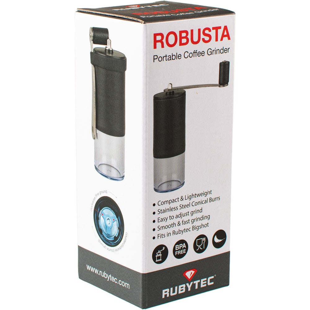 Rubytec Robusta Portable Coffee Grinder