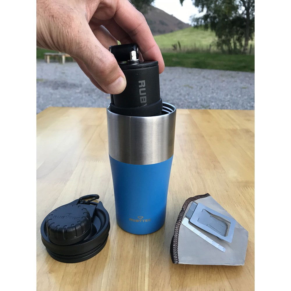 Rubytec Robusta Portable Coffee Grinder