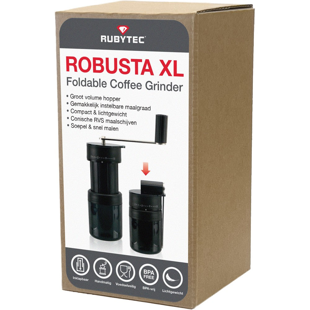 Rubytec Robusta XL Foldable Coffee Grinder
