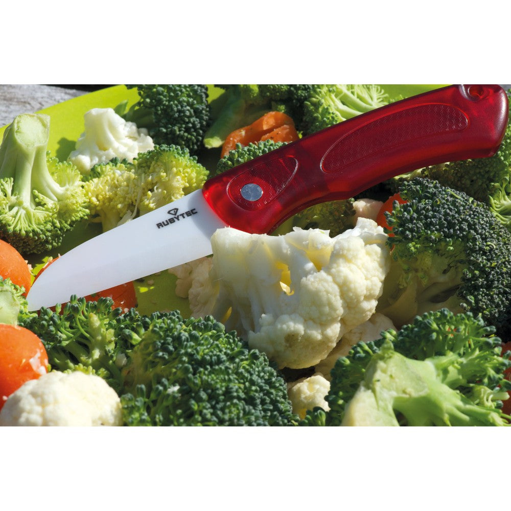 Rubytec Ceramic Mini Foldable Knife