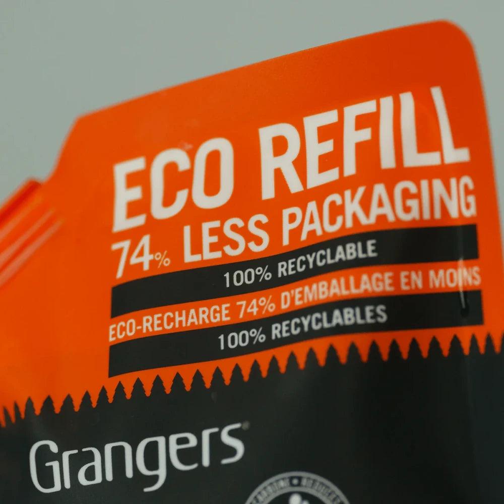 Grangers Footwear Repel Plus Eco Refill 275ml