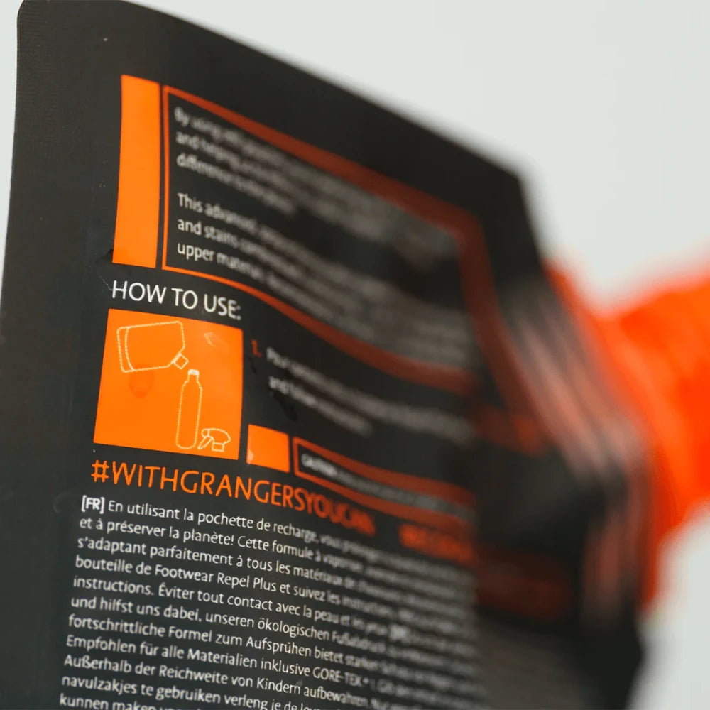 Grangers Footwear Repel Plus Eco Refill 275ml