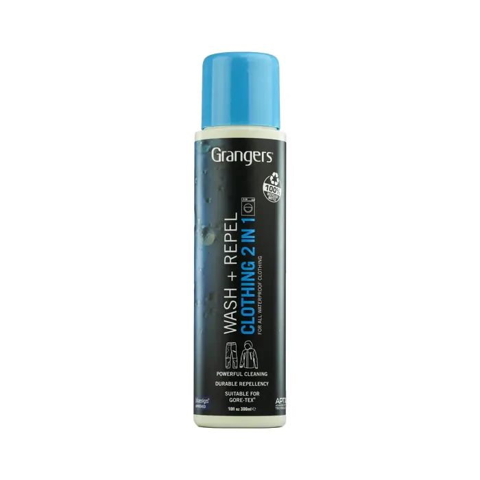 Grangers Wash + Repel Clothing 2 in 1 100ml