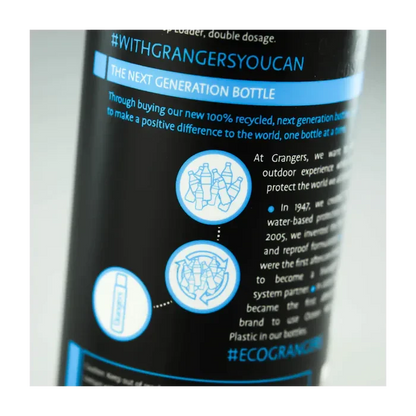 Grangers Wash + Repel Clothing 2 in 1 100ml