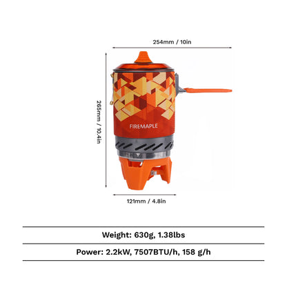 Fire-Maple Star X-2