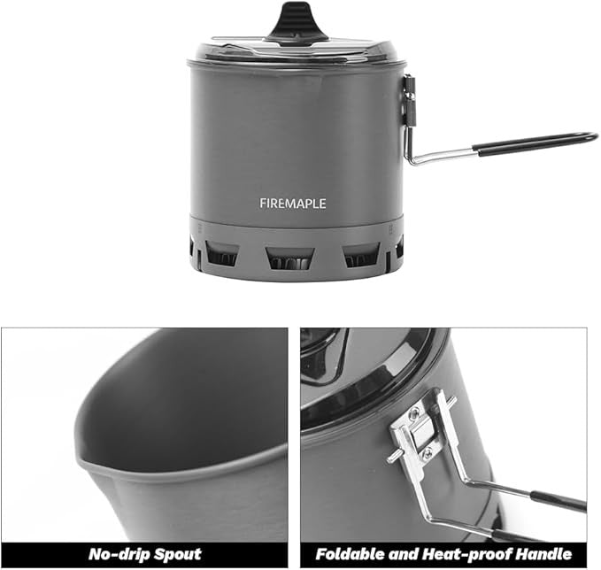 Fire-Maple Petrel G2 Ultralight Cooking Set 750 ml