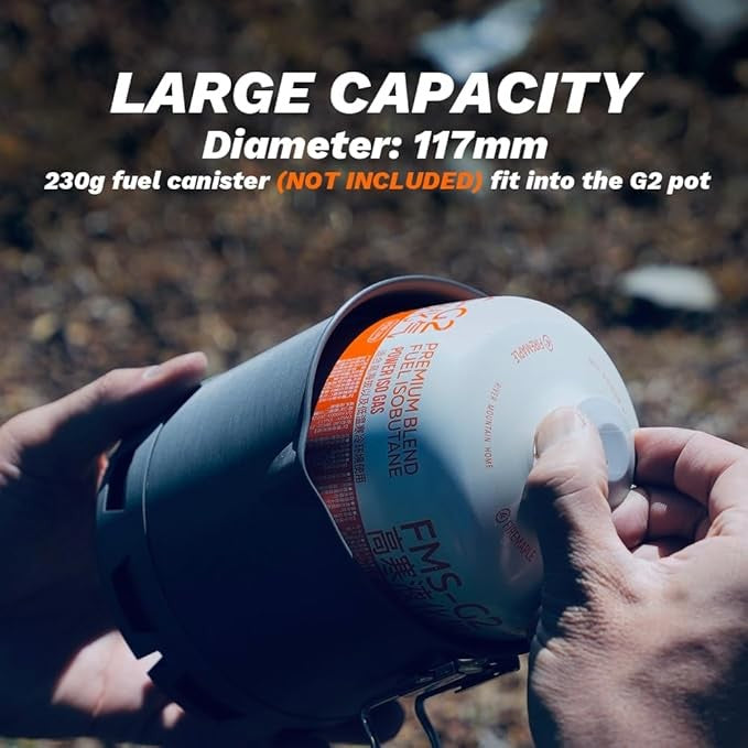 Fire-Maple Petrel G2 Ultralight Cooking Set 750 ml