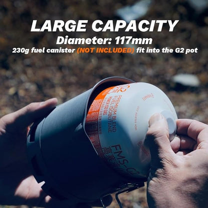 Fire-Maple Petrel G2 Ultralight Cooking Set 750 ml