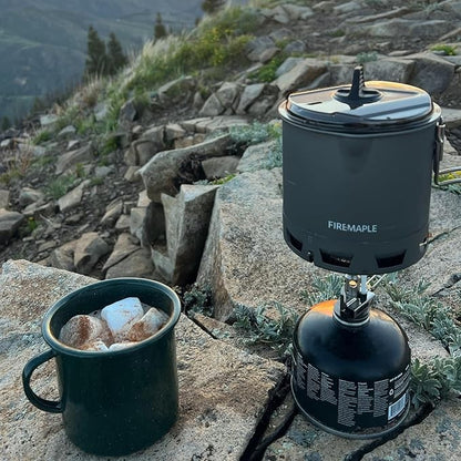 Fire-Maple Petrel G2 Ultralight Cooking Set 750 ml