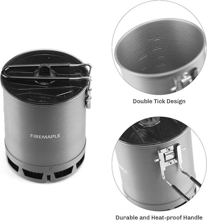 Fire-Maple Petrel G3 Ultralight Cooking System 600 ml
