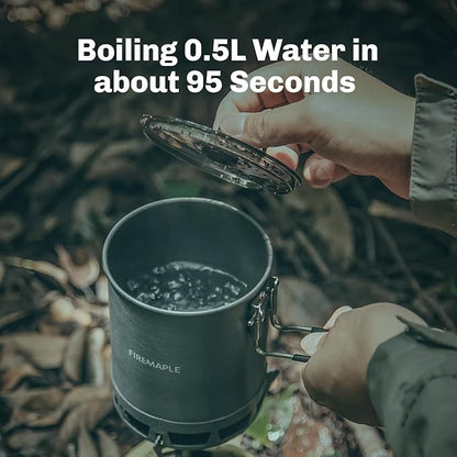 Fire-Maple Petrel G3 Ultralight Cooking System 600 ml