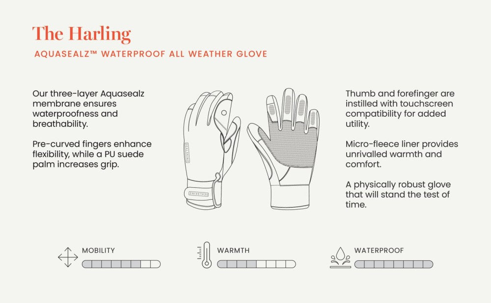 Sealskinz Harling Waterproof All Weather Glove