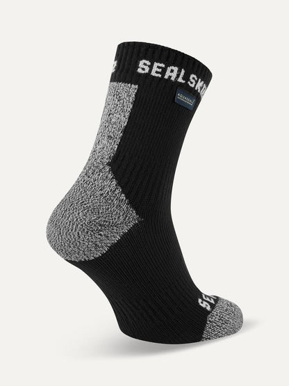 Sealskinz Dunton Waterproof All Weather Ankle Length Sock with Hydrostop™