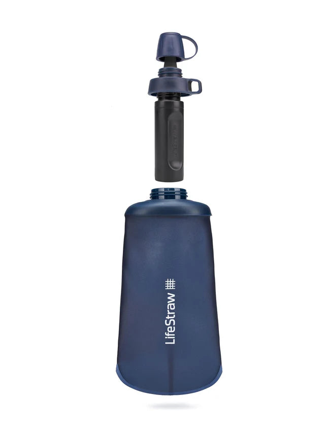 LifeStraw Peak Series kokkupandav pigistatav pudel 650ml