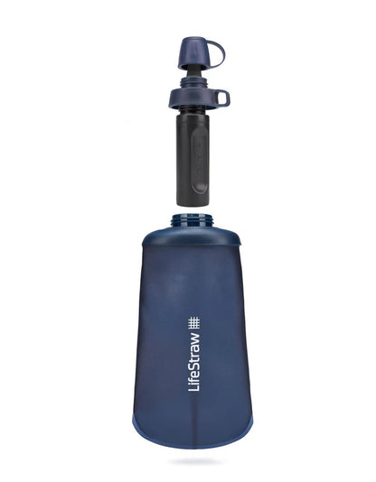 LifeStraw Peak Series kokkupandav pigistatav pudel 650ml