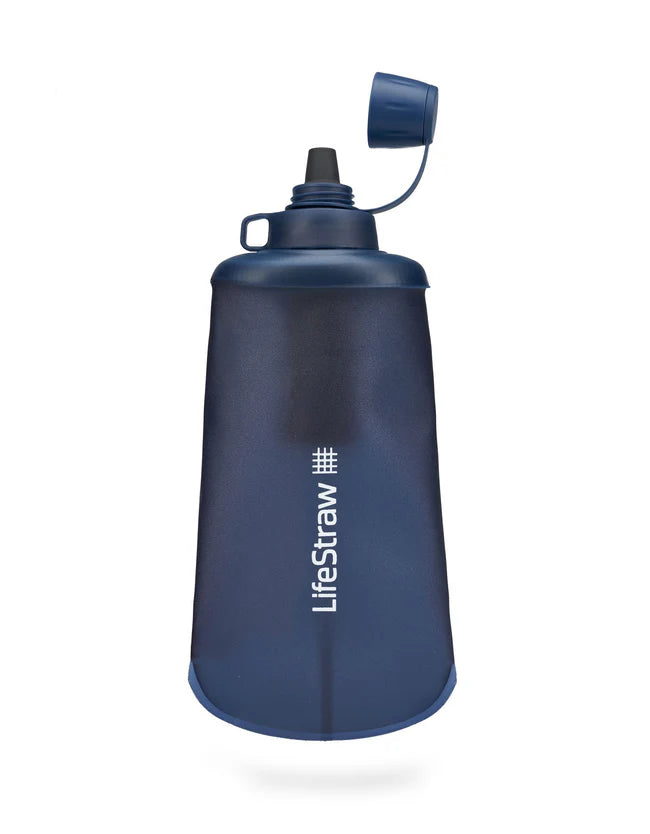 LifeStraw Peak Series kokkupandav pigistatav pudel 650ml