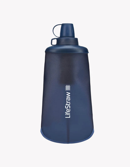 LifeStraw Peak Series kokkupandav pigistatav pudel 650ml