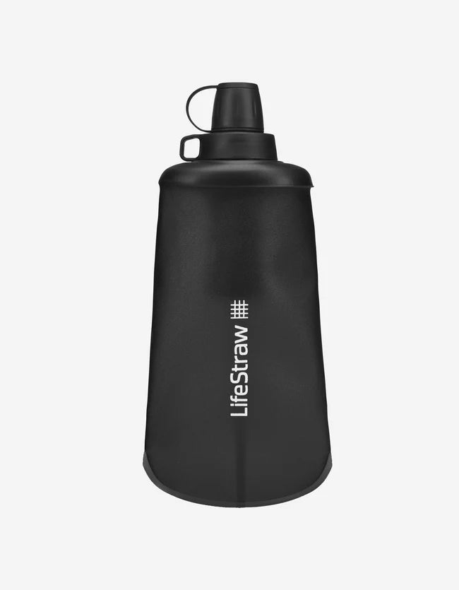LifeStraw Peak Series kokkupandav pigistatav pudel 650ml