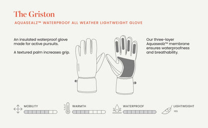 Sealskinz Griston Women's Aquasealz™ Waterproof All Weather Lightweight Glove
