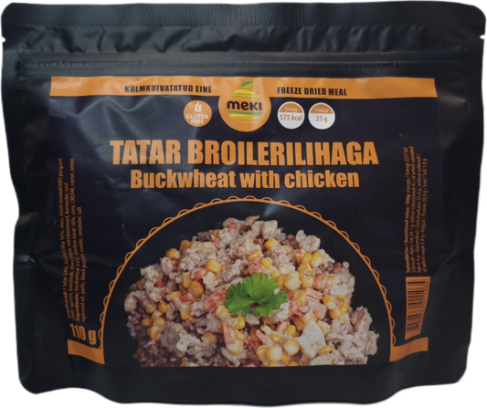 MEKI Buckwheat with Chicken 110g