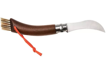 Opinel N°08 Mushroom black walnut